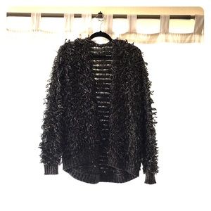 Abercrombie cotton “mohair” cardigan - Size S